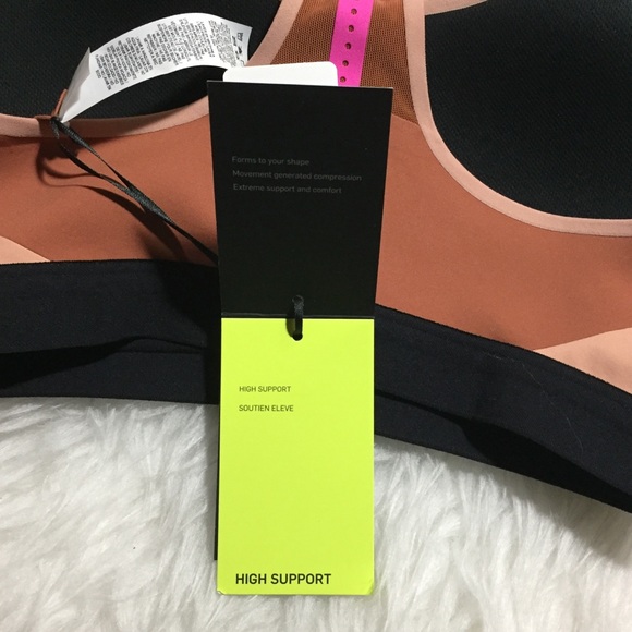 Nike motion adapt high support compression bra Sm - Picture 5 of 8